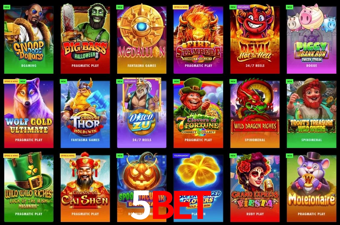 Secure Login 5bet