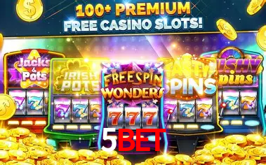Sinta a adrenalina dos jogos de cassino com 5bet