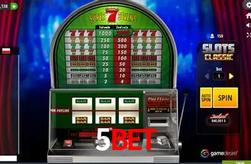 Jogos de Slot 5bet